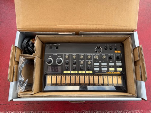 Korg volca beats - korg,