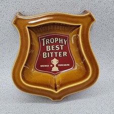 Vintage Trophy Best Bitter Genuine Pub Ash Tray Great Bitter Pub Collectors Item