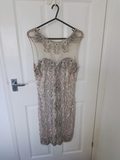 Miss Selfridge Sequin Embellished Dress Size 12