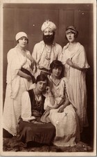 RPPC Postcard Punjabi or Sikh
