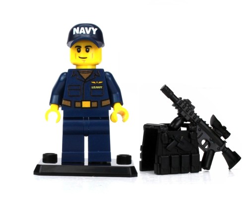 Battle brick collectible navy - battle,