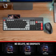 2.4GHz Wireless Keyboard And