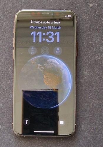 Apple iphone pro 256gb gold - 11,