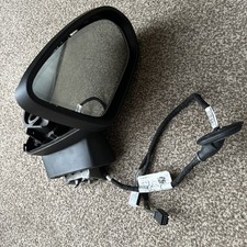 MERCEDES BENZ W118 CLA FRONT WING MIRROR FOLDING RIGHT SIDE NO COVER/INDICATOR