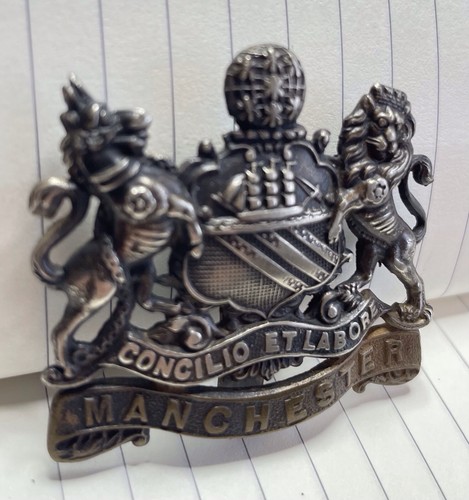 Ww1 manchester regiment cap - ww1,