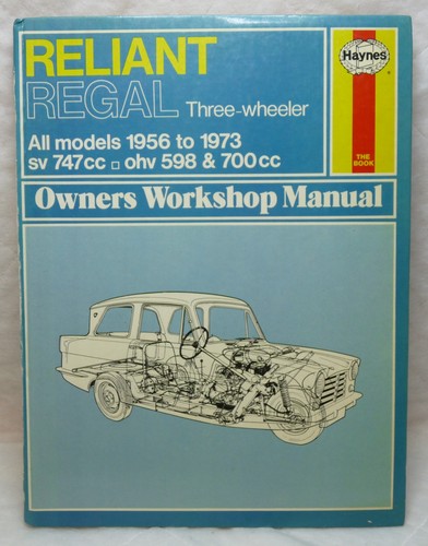 Reliant regal three - reliant,