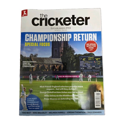 The cricketer magazine may - the,