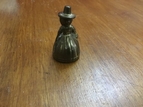 Minature vintage solid brass - vintage,