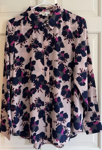 Boden silk shirt pink - boden,