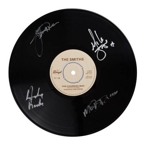 The smiths with printed signed - the,