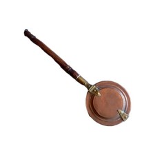 ANTIQUE MINIATURE 'COPPER BED