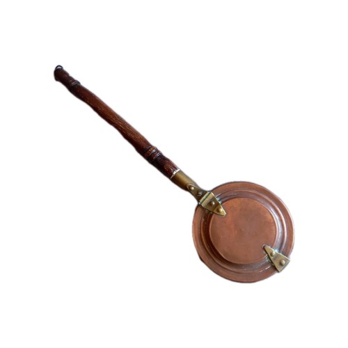Antique miniature copper bed - miniature,