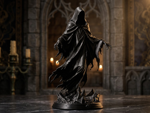 Dementor statue dark - dementor,