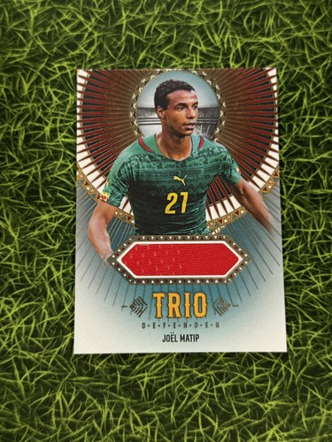 Joel matip game - matip, worn
