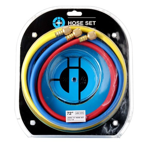 Javac hose set red - 72",