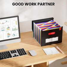 A4 Expanding File Organiser