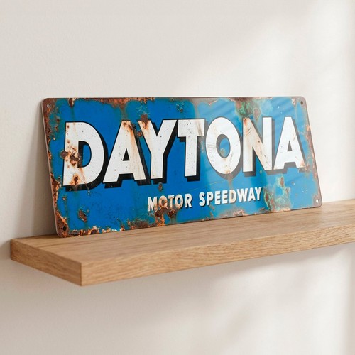 Daytona motor speedway metal - daytona,