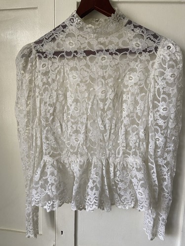 Vintage victorian high neck - victorian,