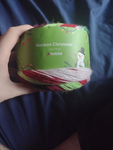 Horizon christmas hobbi yarn - horizon,