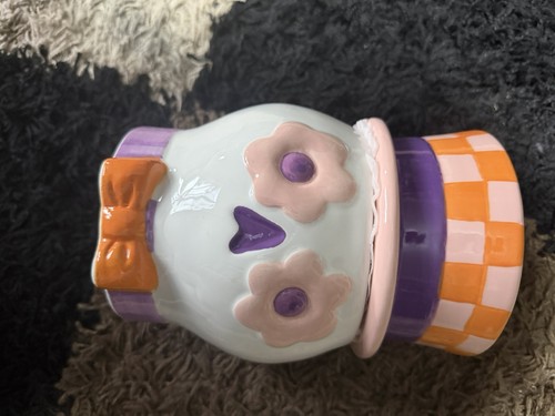 Ghost clown cookie jar - cookie, with