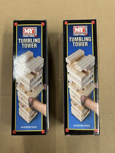 Tumbling tower blocks - blocks, games