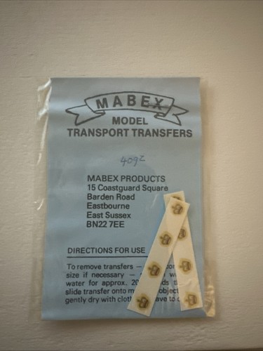 Mabex 409z model transport - 409z,