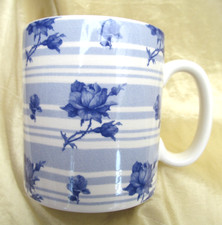 Spode Flower Buds Mug From The Blue Room Collection 2007 Bone China Coffee Tea