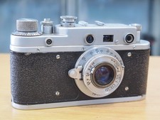 1956 Zorki C Rangefinder 35mm