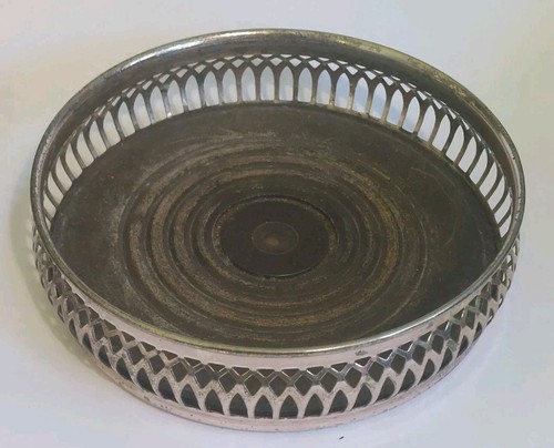 Vintage silver plated - vintage, wine