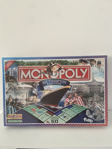 Monopoly southampton edition - southampton,