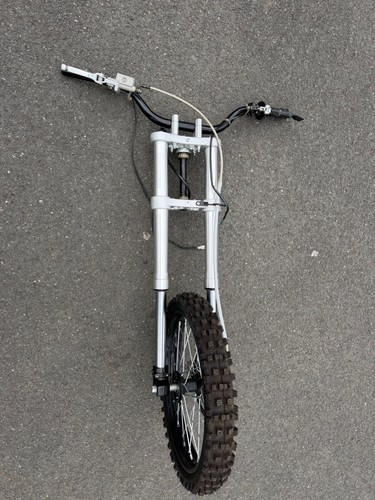 Pit bike front end thumpstar - pit,