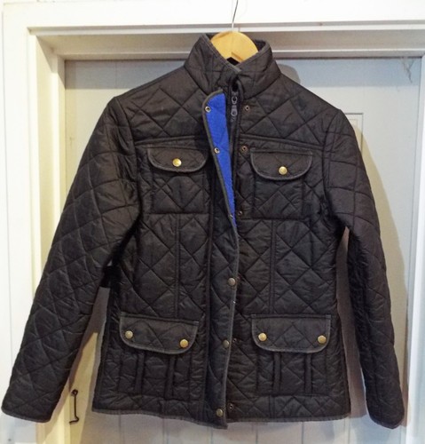 Ladies elveden navy quilted - ladies,