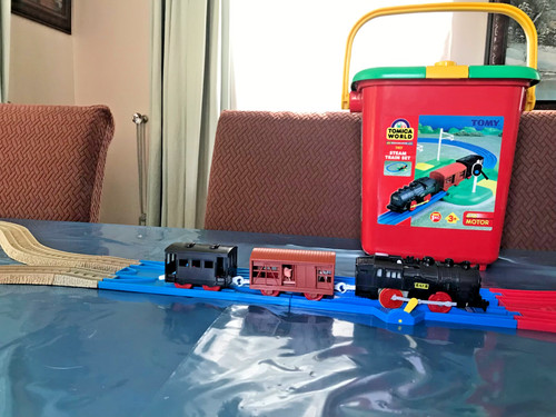 Tomy tomica world c12 - c12, steam