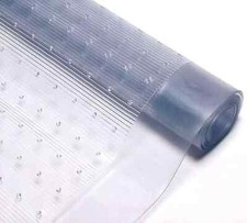 Vinyl plastic carpet protector - plastic,