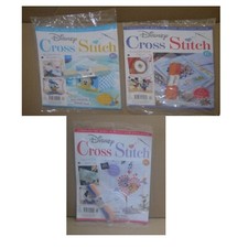 Hachette Disney Cross Stitch Magazine 40 42 65 Sealed Donald Duck Micky Minnie