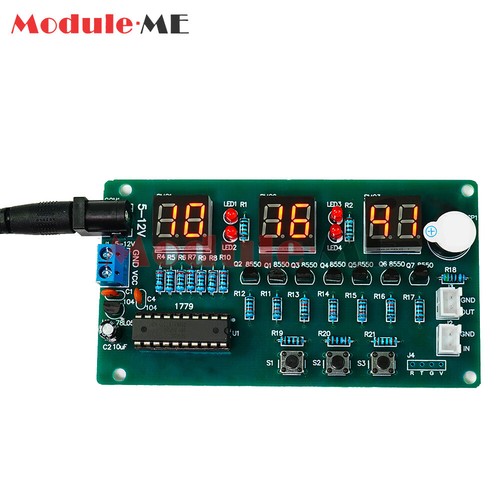 Bit led digital electronic - 6-bit,