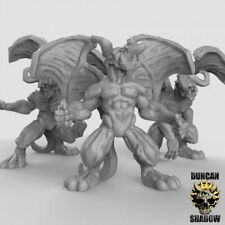 Gargoyles Resin 3D Models for