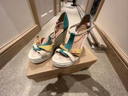 Feud london wedges only - feud,