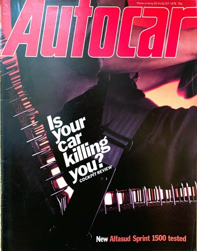 Autocar magazine aug - autocar, 26-aug-78-