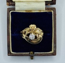Stuart Devlin Diamond Ring