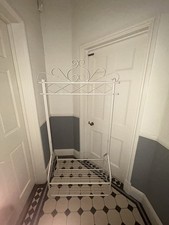 SONGMICS Vintage Clothes Stand