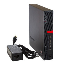 Linux Small Fanless  Lenovo PC M625Q AMD E2-9000E 4Gb DDR4 RAM 32Gb SSD WiFi