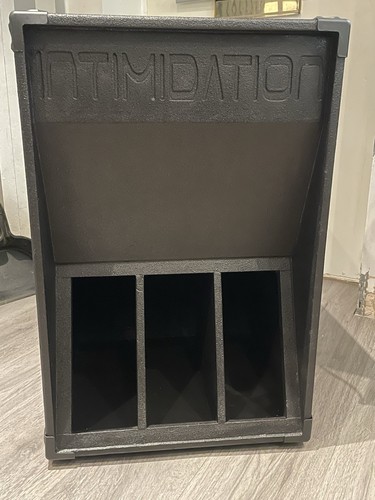 Intimidation sinbin 1200 - intimidation,