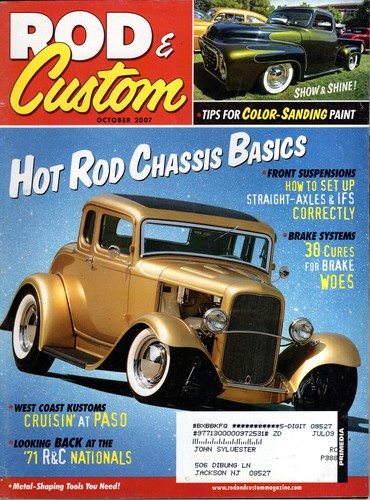 Rod custom october - 2007,