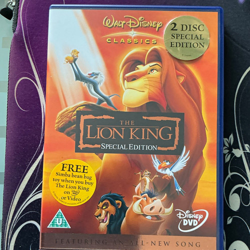 Walt disney the lion - lion, king