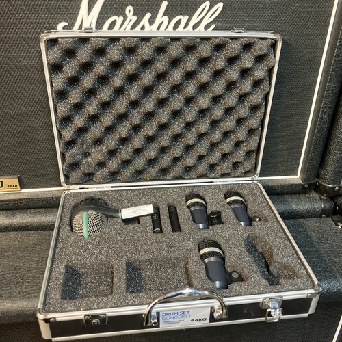 Akg concert drum mic set - akg,