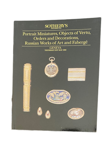 Sothebys portrait miniatures - -,