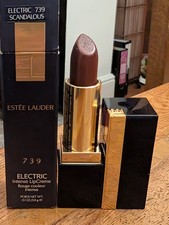 Estee Lauder Vintage Lipstick. Electric Intense Lip Creme 739  SCANDALOUS 