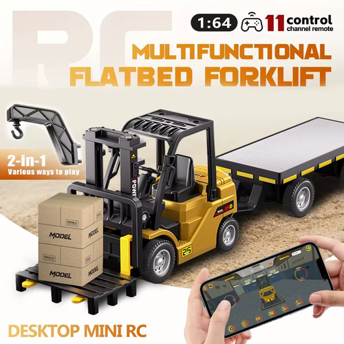 Remote control forklift truck - control,