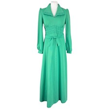 Terylene Dress 14 Women's